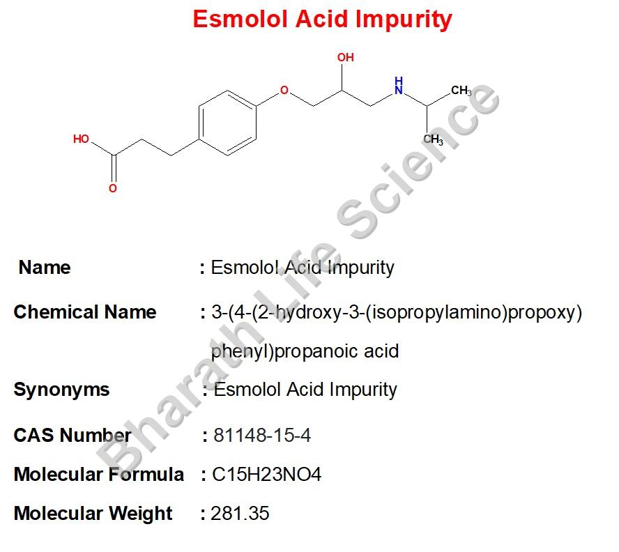 Esmolol Acid Impurity